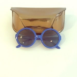Girls Blue Sunglasses